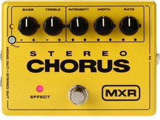 MXR M134 Stereo Chorus Pedal