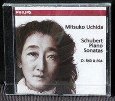 SEALED CD Schubert Mitsuko