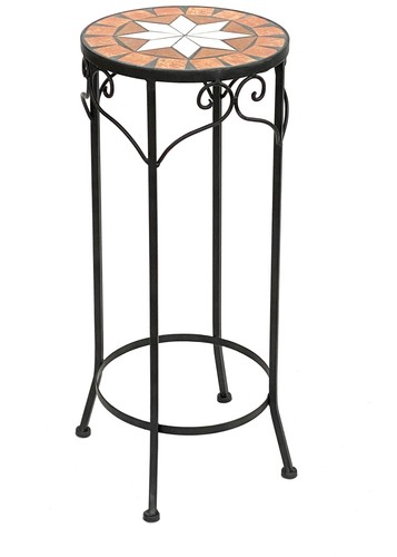 Tabouret fleurs dandibo - à,