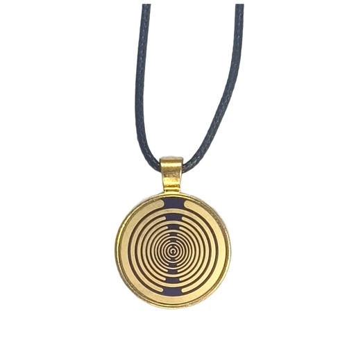 Collier disque énergie - disque, d'Énergie