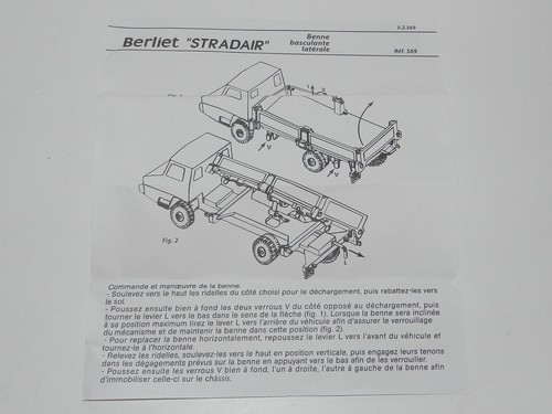 Dinky 569 berliet - ,