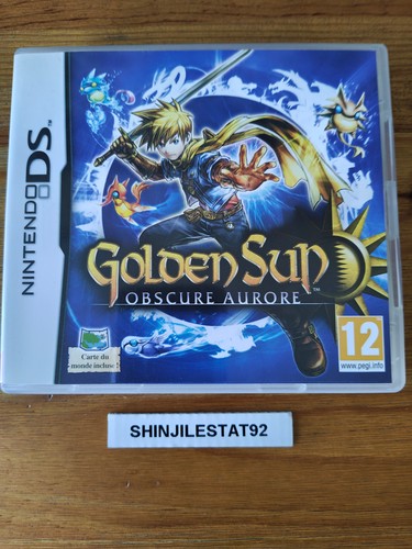 Nds golden sun obscure - [nds],