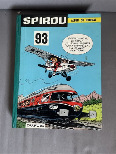 Album journal spirou - du,