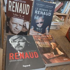 lot 4 livres  Renaud Putain de