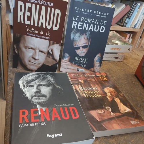 Lot livres renaud - 4,