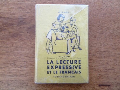 Scolaire ancien la lecture - scolaire, :