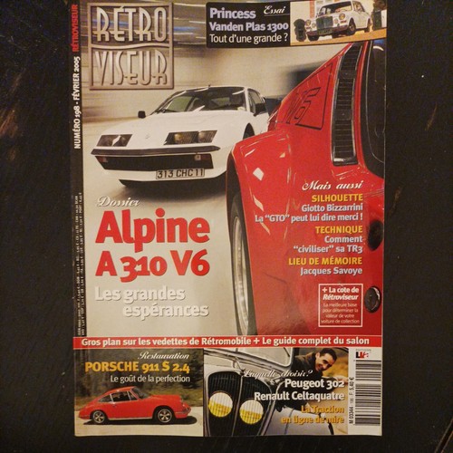Retroviseur 198 alpine a310 - 198,