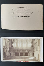 France, Poitiers, fireplace of the&#039;old hall of the courthouse Vintage