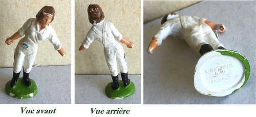 Figurine britains femme - figurine,
