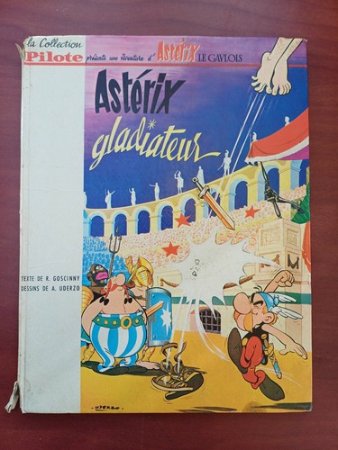 Astérix gladiateur la - gladiateur,