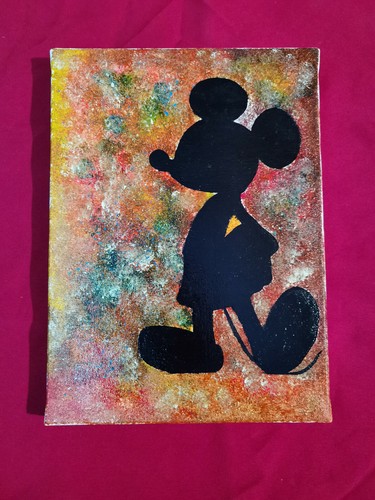 Peinture sur toile disney - peinture,