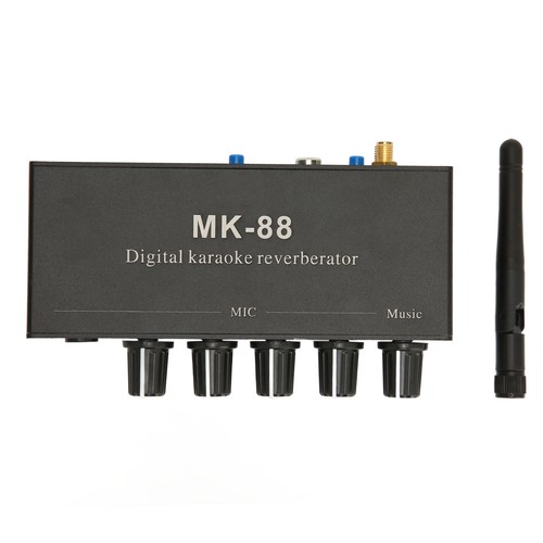 5mm karaoke mixer aluminium - 6.5mm,