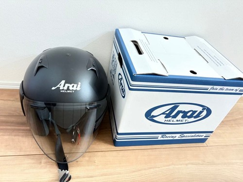 Arai jet helmet 61 62cm - jet,