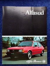 Alfa Romeo Alfasud 1.3/1.5 TI, Berlina brochure 1.1982