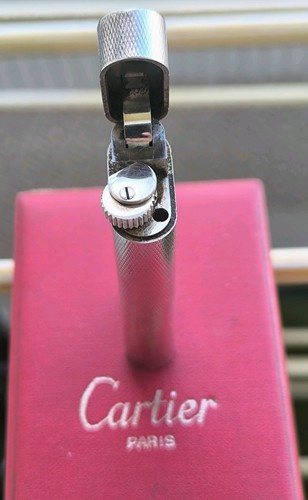 Briquet cartier paris argent - briquet,