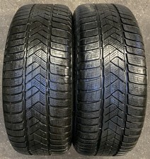 2 x Pirelli Winter SottoZero 3* RSC MOE M+S 245/45 R18 100V RA759 Winter Tyres