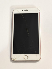 Apple iPhone 6S Plus rose - Ecran cassé - HS Pour pièces