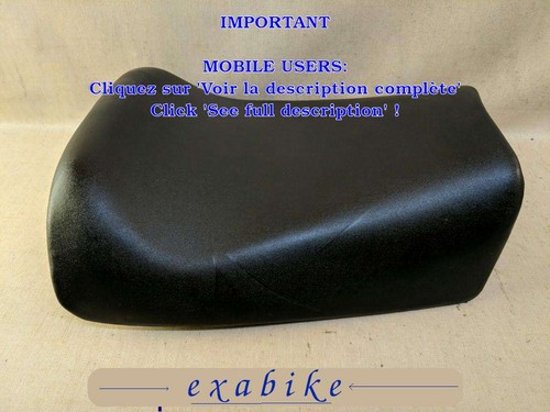 Selle avant pour suzuki bandit - avant,