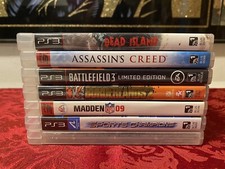 7 Playstation 3 Video Games