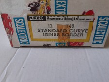 RAILS ROUTIER SCALEXTRIC STANDARD CURVE INNER BORDER REF T48