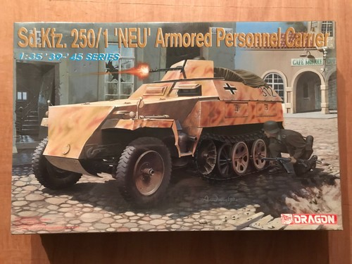 Dragon 6100 sdkfz 250 - sdkfz, 250/1