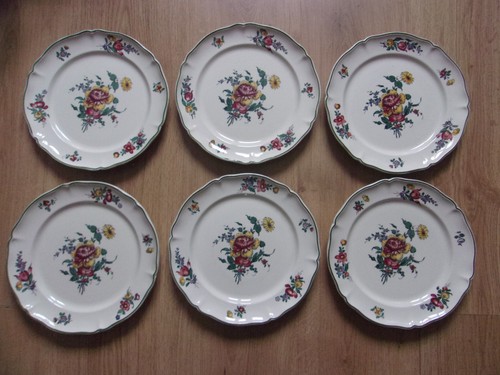 Assiettes plates villeroy et - assiettes,