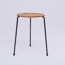 Tabouret Vintage Années 50 En