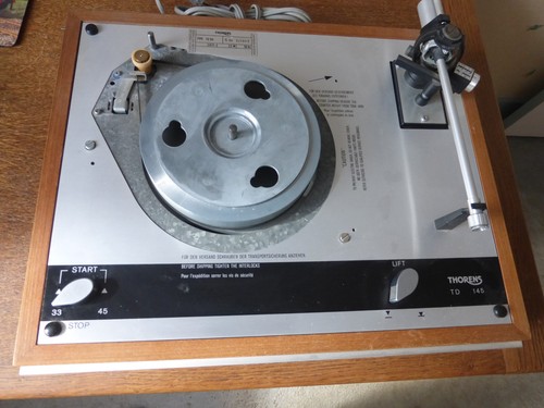 Thorens 145 chassis - chassis, pour