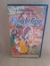 VHS Walt Disney Le Grand Chef