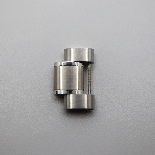 Bracelet maillons acier - À, en