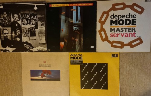 Depeche mode black - depeche,