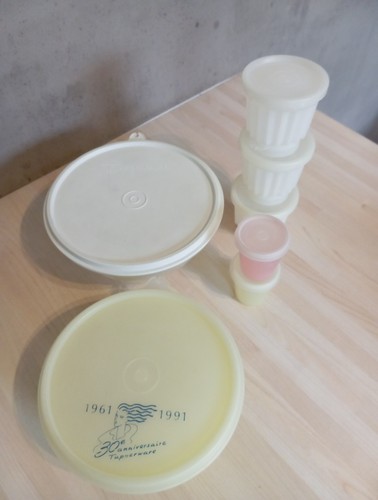 Lot boîtes tupperware - de,
