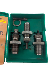 RCBS  Omar Industries Group B PART #18908 3 Die Set 45 ACP RN SWC Fair condition