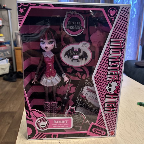 2021 monster high boo riginal - monster, boo-riginal