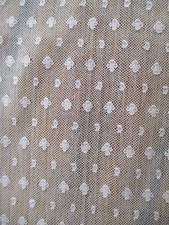 coupon de tulle de coton