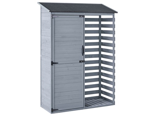 Abri jardin bois toit - jardin, en