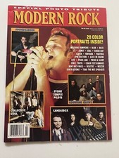 Modern Rock Magazine, August