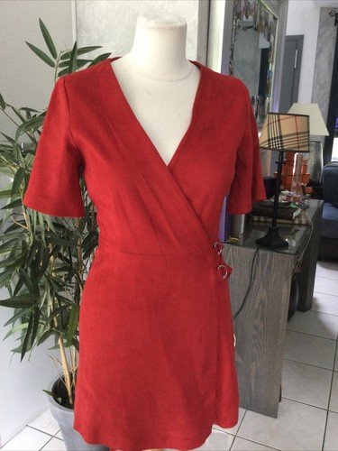 Robe cache cœur zara - zara, taille