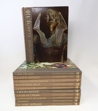 Les Grandes Époques de l'Homme Lot 11 Livres Français French Time Life 1970s-80s