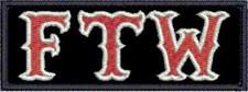 012 Hells Angels Support 81 Patch Patches " Ftw " Fuck The World