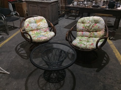 1396 paire fauteuils - 1396,