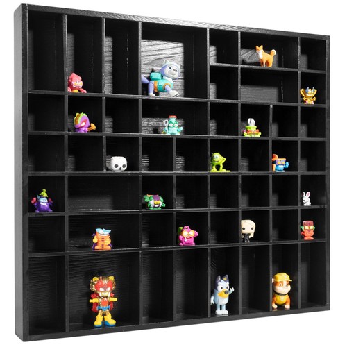 Vitrine murale petite etagere - vitrine,