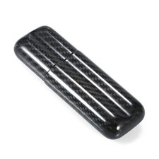 Black carbon fiber cigar - carbon,