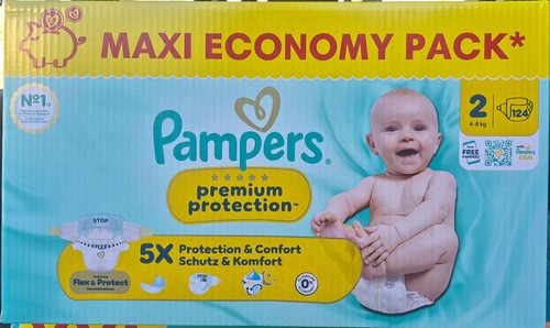 Pampers premium protection - pampers,
