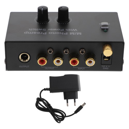 Pré ampli phono - ampli, pour
