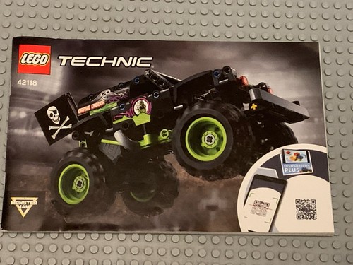 Notice pour lego technic - pour,