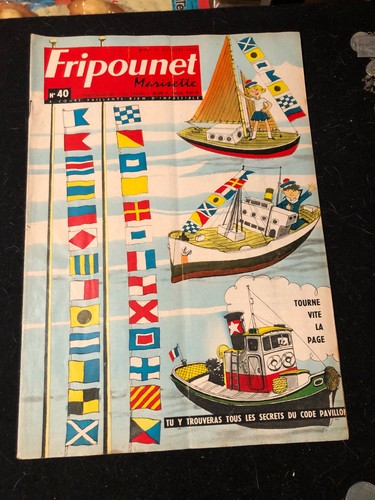 Journal fripounet marisette - journal,