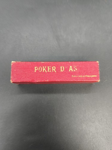 Ancien jeu poker as - de, d'as