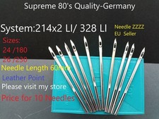 Aiguilles pour machine à