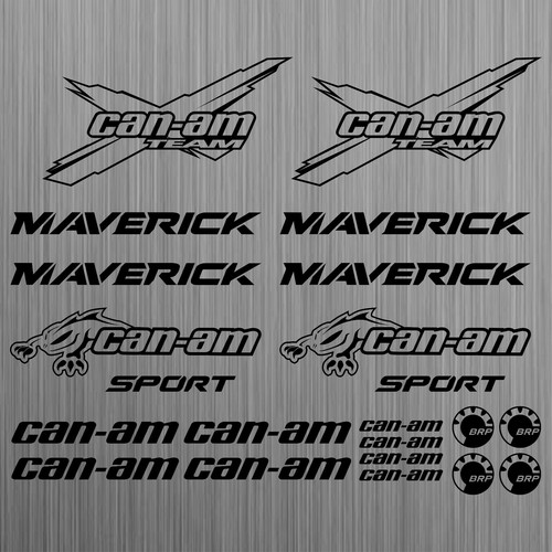 Pour can canam team brp - pour,